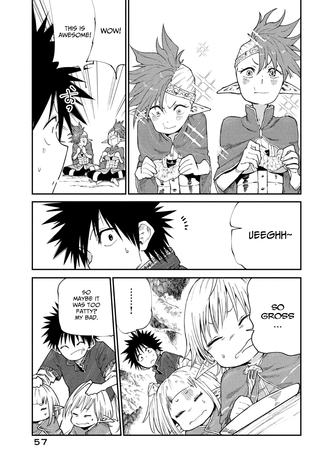 Mazumeshi Elf to Yuboku gurashi Chapter 49 9